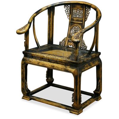 Ghế gỗ cổ điển cao cấp Ming Style EAF-W001